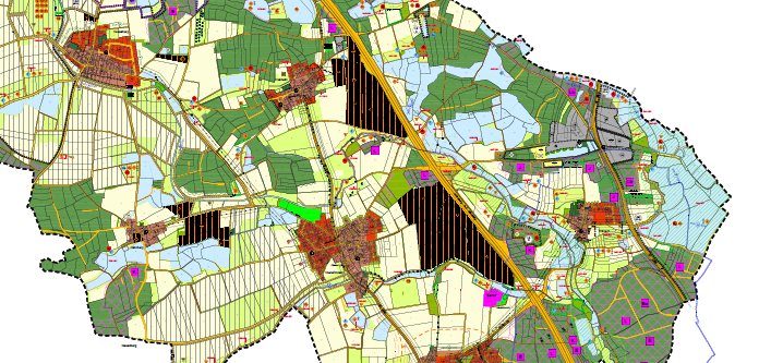 Flächennutzungsplan (FNP) Heßdorf (Ausschnitt)