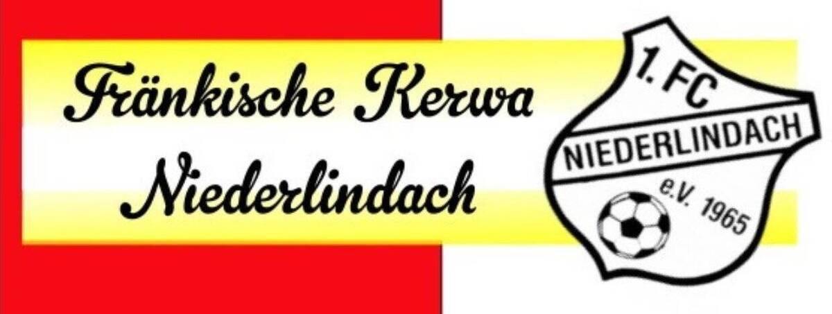 Fränkische Kerwa Niederlindach vom 09. - 11.08.2024 - Plakat