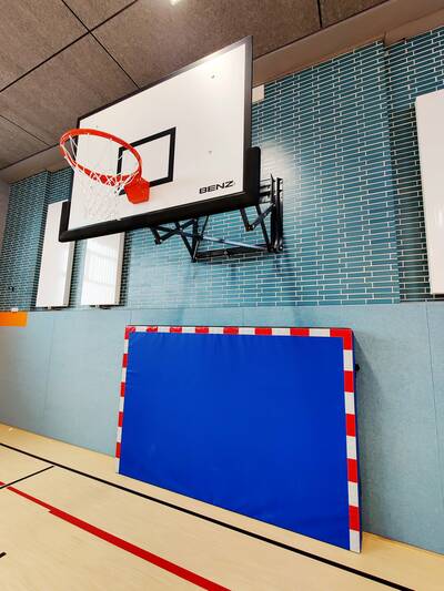 Schulsporthalle der Grundschule Hannberg