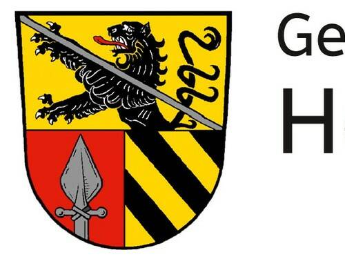 Logo/Wappen der Gemeinde Heßdorf