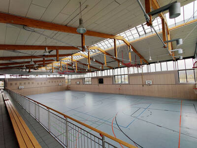 Sporthalle Seebachgrund