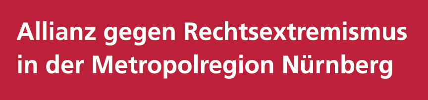 Allianz gegen Rechtsextremismus in der Metropolregion Nürnberg - Logo