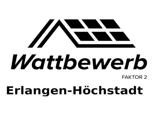 Wattbewerb ERH 2024 - Logo s/w