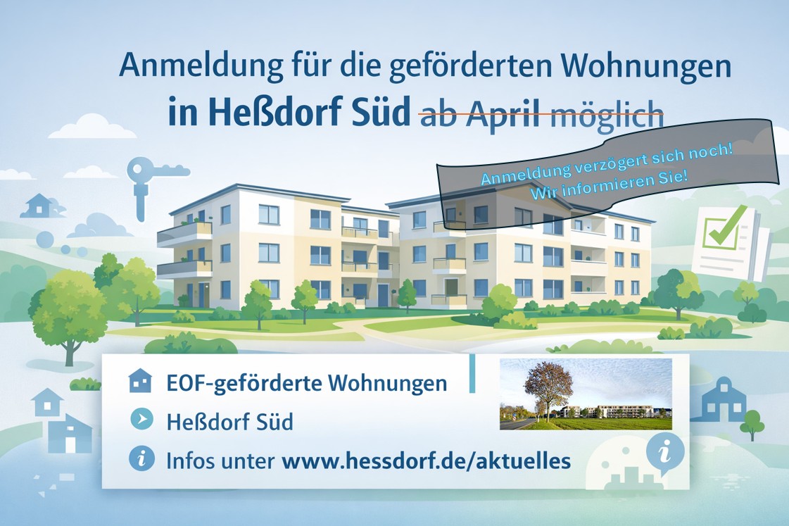 20260423 Heßdorf Süd Anmeldung verzögert sich